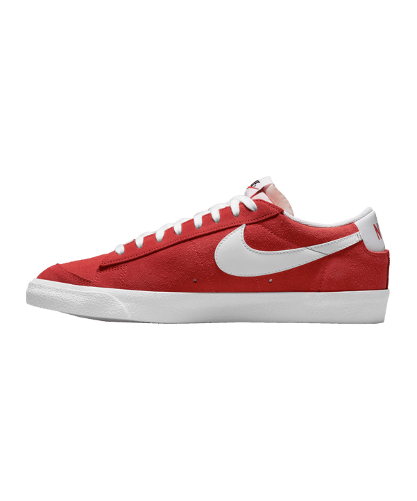 Nike Blazer Low 77 Rot Weiss F600 - rot