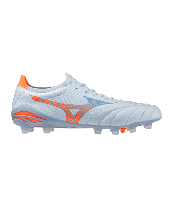 Mizuno Morelia Neo V Beta Elite FG Serene Spark Blu C22 - blu