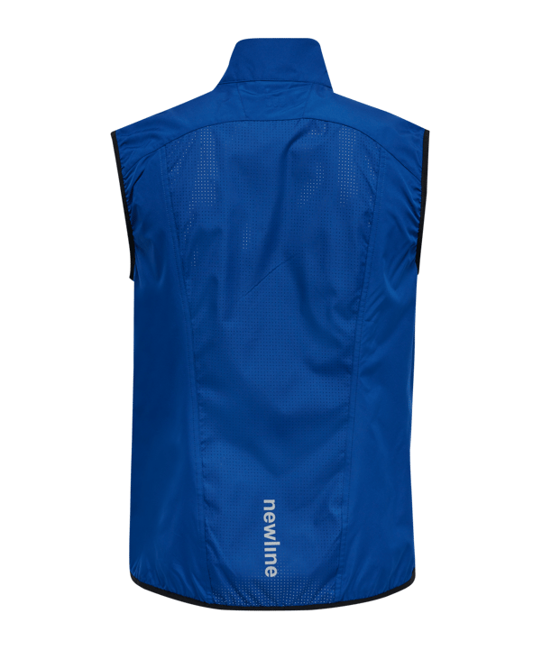Newline Core Gilet Weste Running Blau F7045 - blau