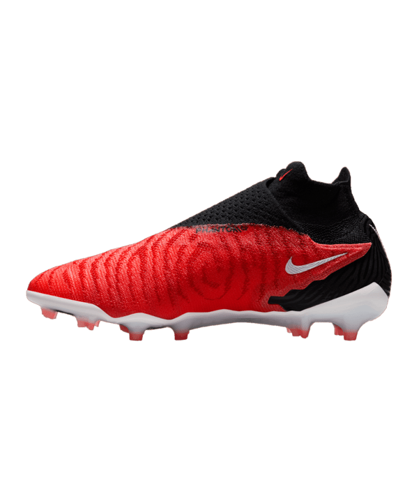 Nike Phantom GX Elite DF FG Ready Rot Schwarz Weiss F600 - rot
