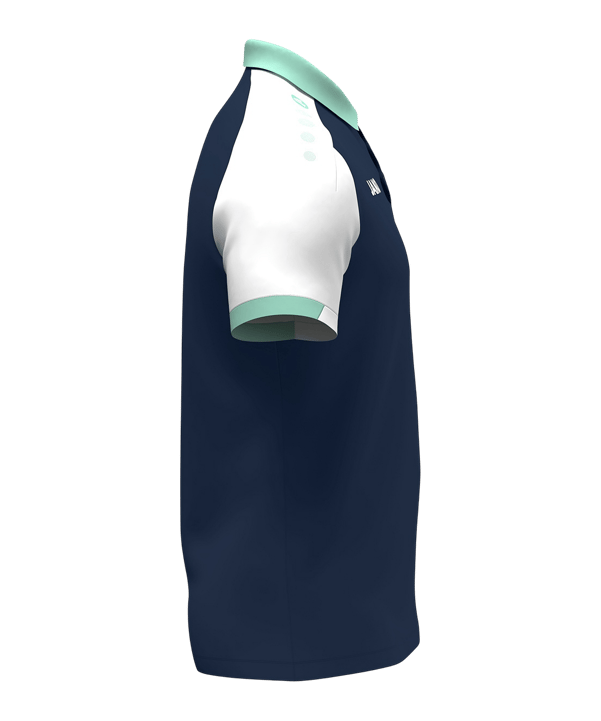 JAKO Dynamic Polo Blau F915 - blau