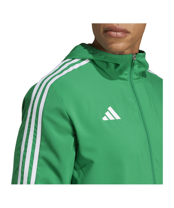 adidas Tiro 23 League Windbreaker Grün - gruen
