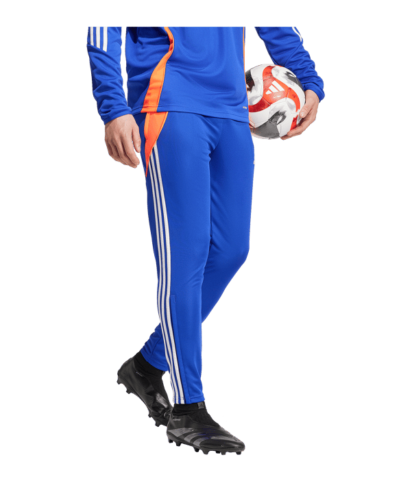 adidas Tiro 24 Trainingshose Blau - blau
