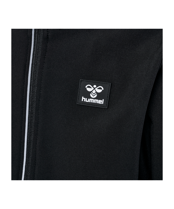 Hummel Mars Softshell Jacke Kids Schwarz F2001 - schwarz