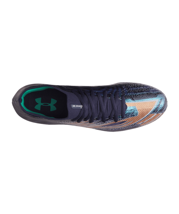 Under Armour Shadow Elite 4 Mach FG Alloy Bleu C410 - bleu
