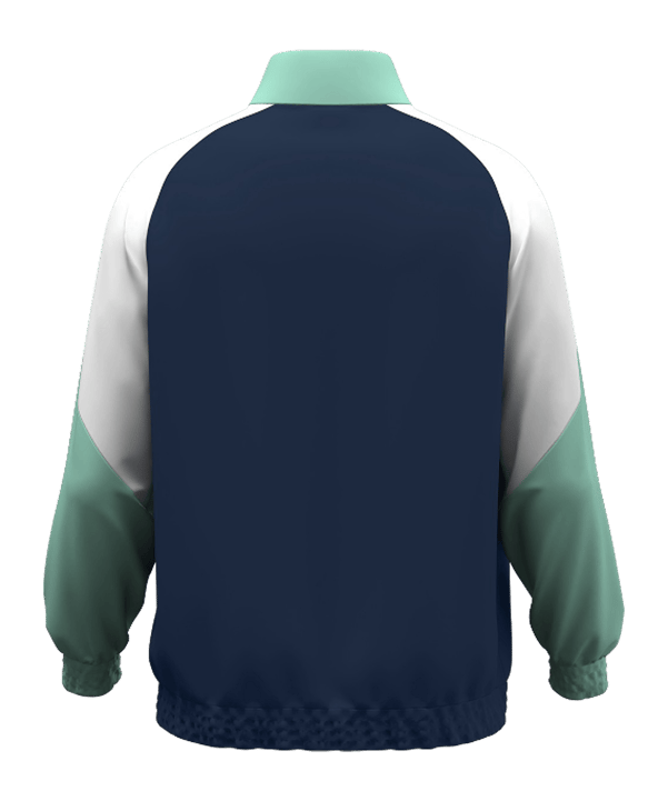 JAKO Dynamic Web Jacke Blau F915 - blau