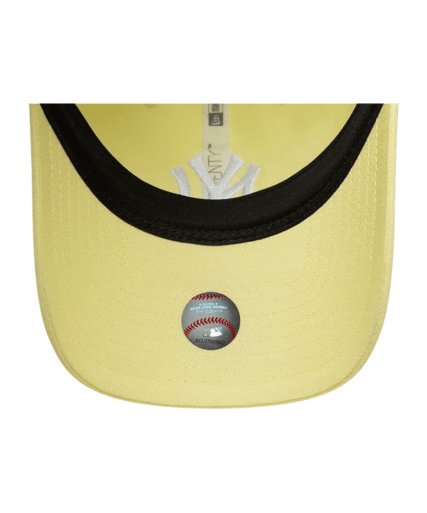 New Era League Essential 9Twenty Neyyan Cap Gelb