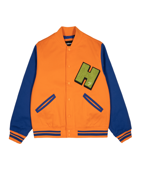 The Hundreds Thump Jacke Orange - orange