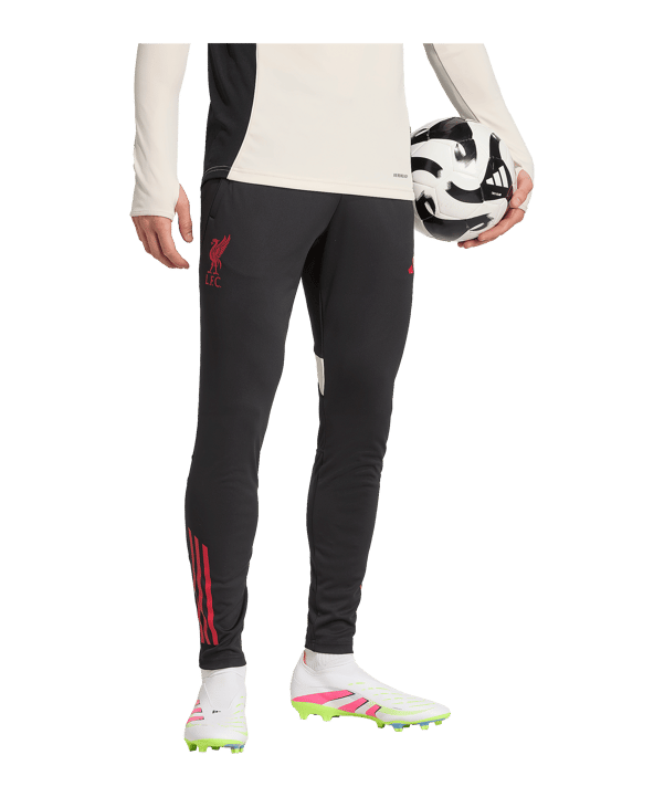 adidas FC Liverpool Competition Trainingshose 2025/2026 Schwarz - schwarz