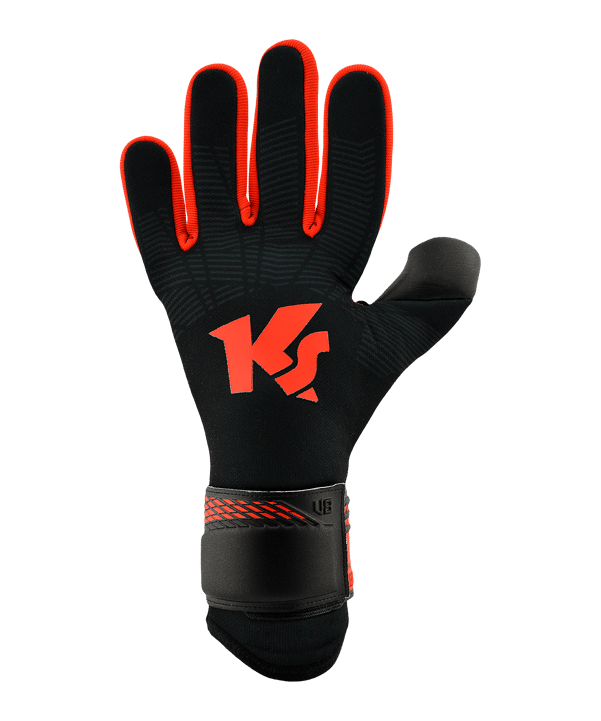 KEEPERsport Champ Prime NC Dominance Torwarthandschuhe Schwarz - schwarz
