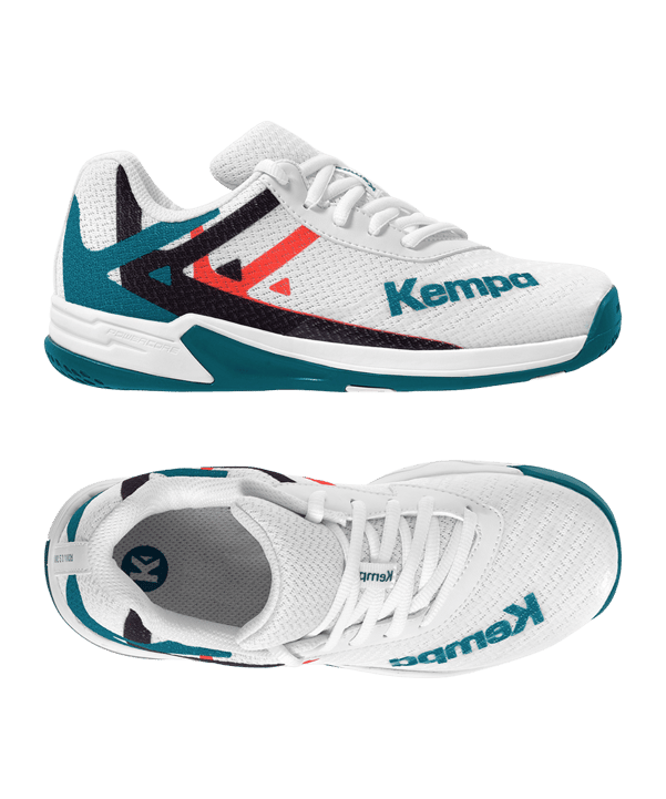 Kempa Wing 2.0 Kids Weiß F13 - weiss