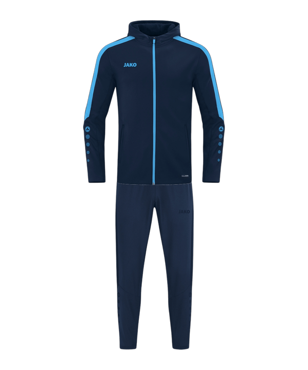 JAKO Power Präsentationsanzug Blau F910 - blau