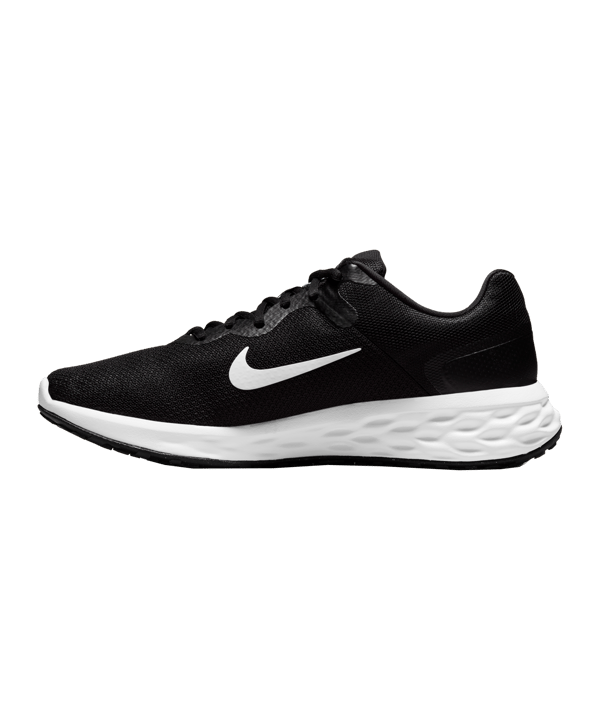 Nike Revolution 6 Running Schwarz Weiss F003 - schwarz