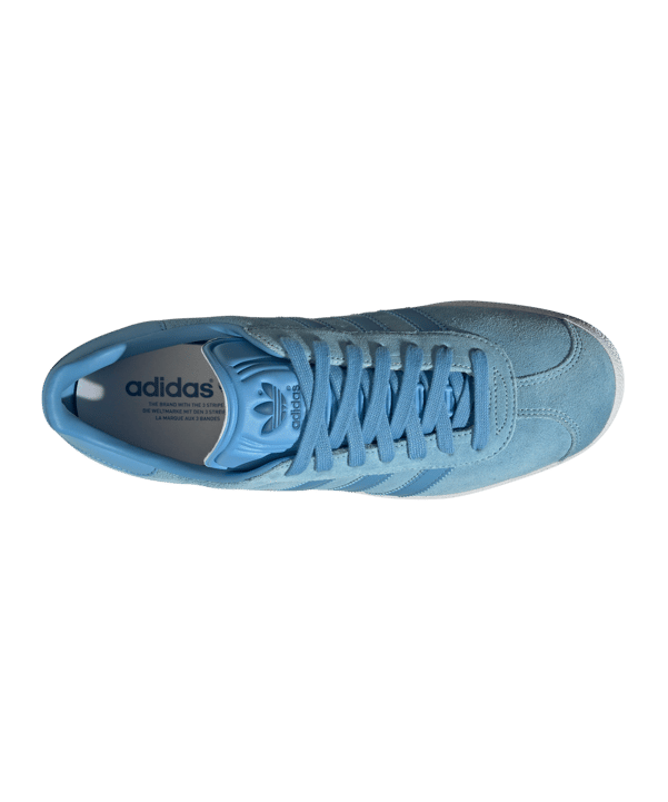 adidas Originals Gazelle Blau - blau