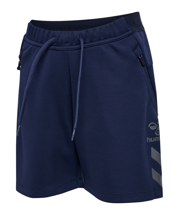 Hummel Cima 2.0 Short Damen Blau F7026 - blau