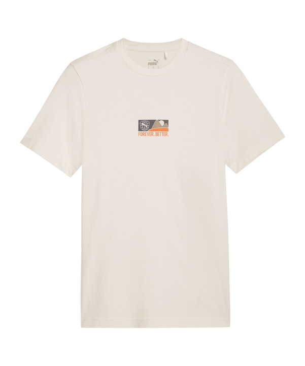 PUMA Better Sportswear T-Shirt Weiß F99 - weiss