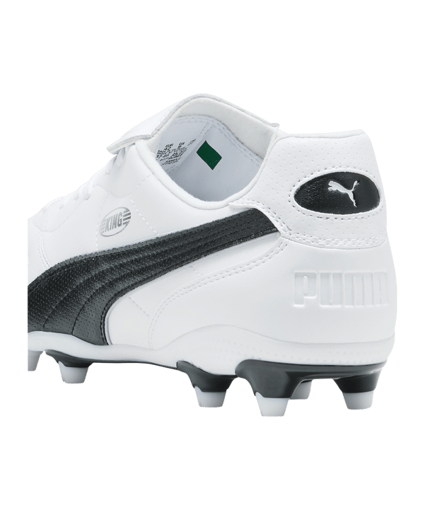 PUMA King Liga FG/AG Weiß F05 - weiss
