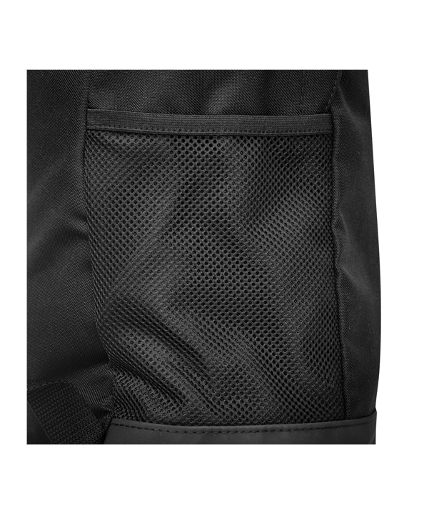 adidas FC Schalke 04 Rucksack Schwarz - schwarz