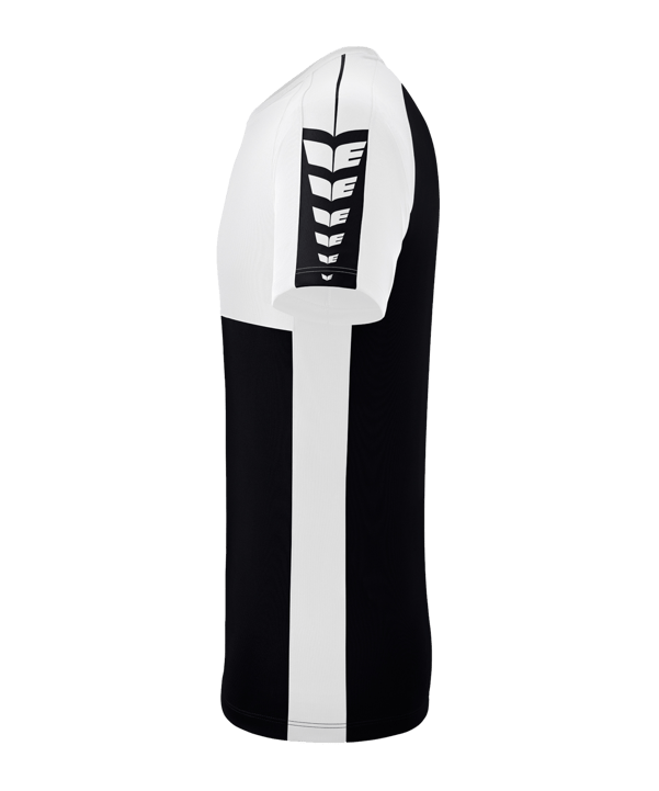 Erima Six Wings T-Shirt Schwarz Weiss - schwarz