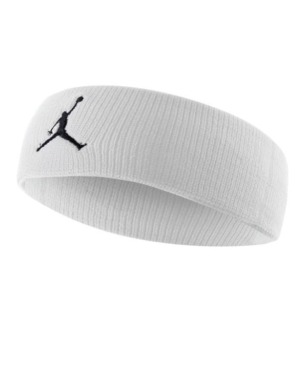 Jordan Jumpman Headband Stirnband Weiss F101 - weiss