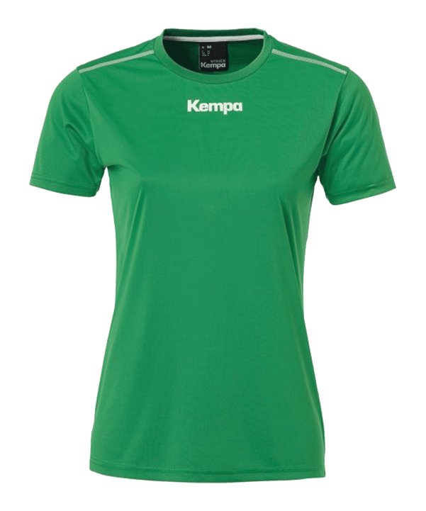 Kempa Poly T-Shirt Damen Grün F04 - gruen