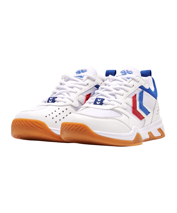 Hummel TEIWAZ 2.0 Icon Hallenschuh Weiss F9368 - weiss