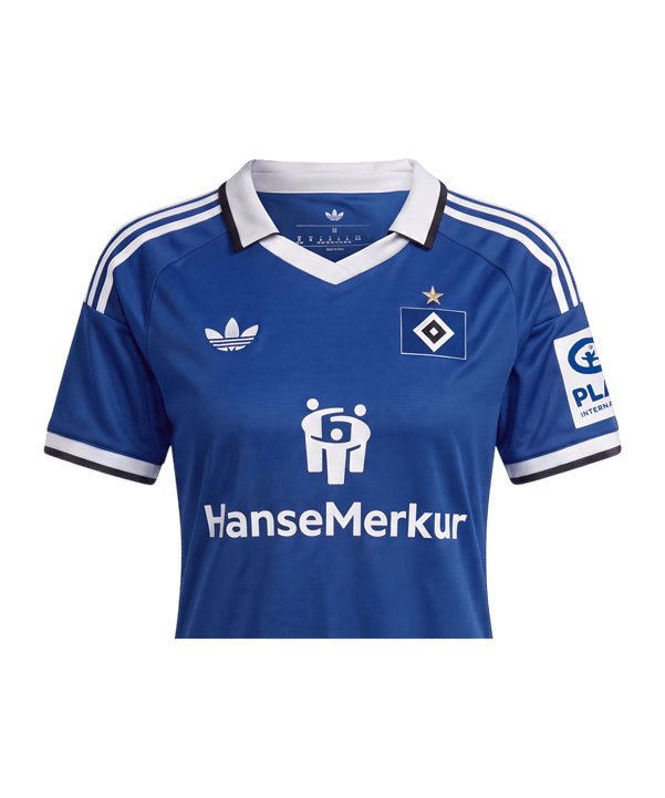 adidas Hamburger SV Shirt Away 2026/2027 Dames Blauw - blauw