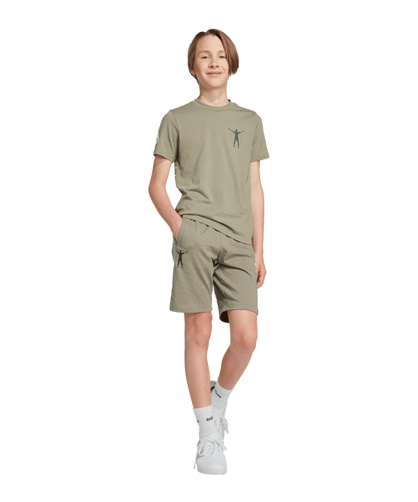 adidas Jude Bellingham T-Shirt Kids Grau - grau