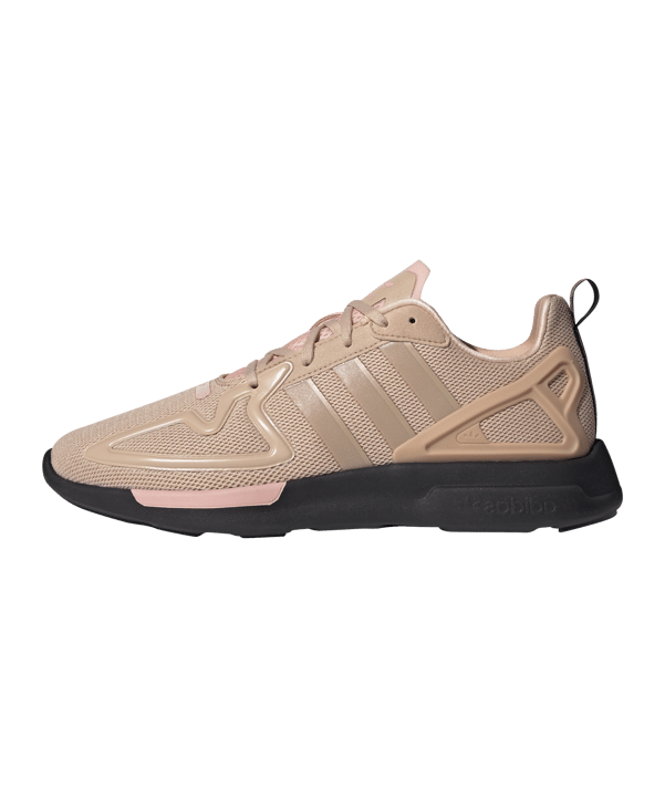 adidas Originals ZX 2K Flux Beige Schwarz - beige