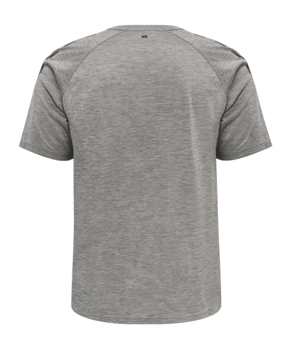 Hummel hmlCORE XK Poly T-Shirt Grau F2006 - grau