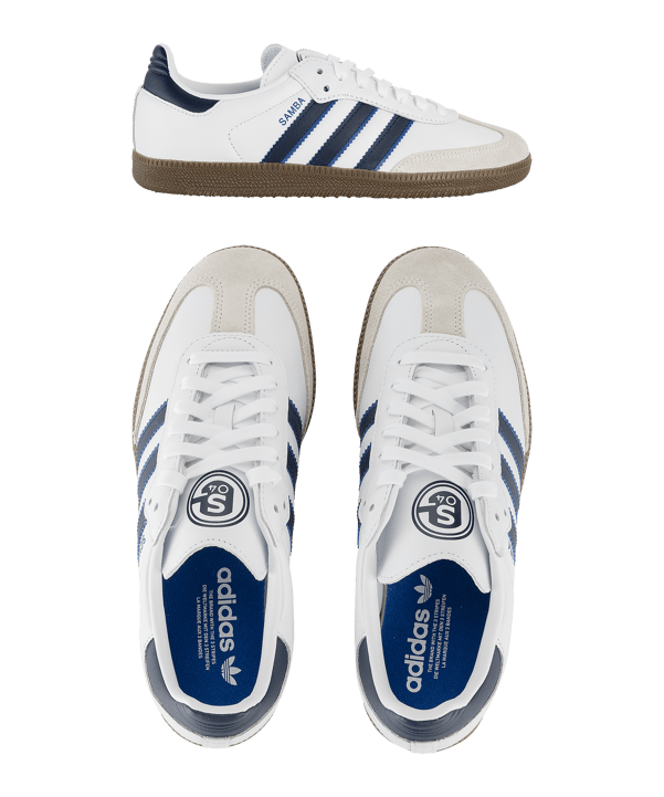 adidas Samba Wit - wit