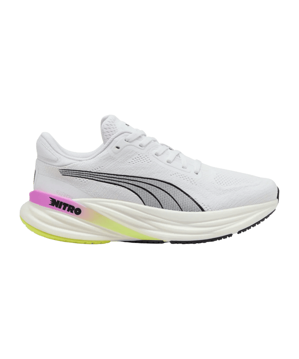 PUMA Magnify NITRO 2 Laufschuh Damen Weiss F20 - weiss