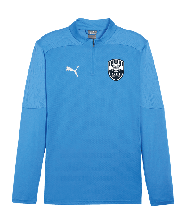 PUMA SKU Amstetten Trainings Sweatshirt Blau F02 - blau