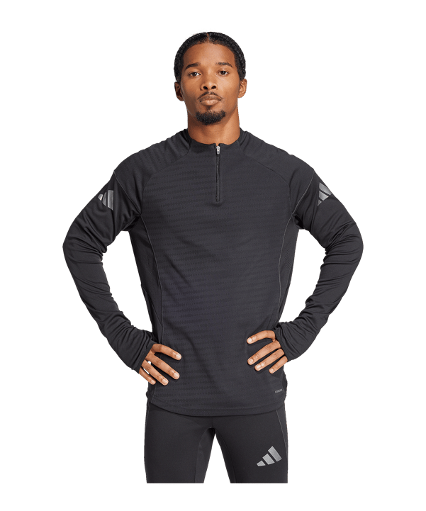 adidas Tiro 25 Pro Sweatshirt Schwarz - schwarz