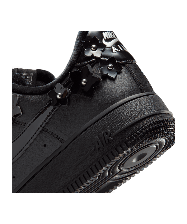 Nike Air Force 1 '07 Dames Zwart K001 - zwart