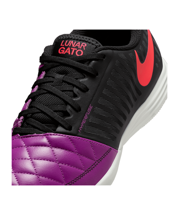 Nike Lunargato II IN Lila F502 - lila
