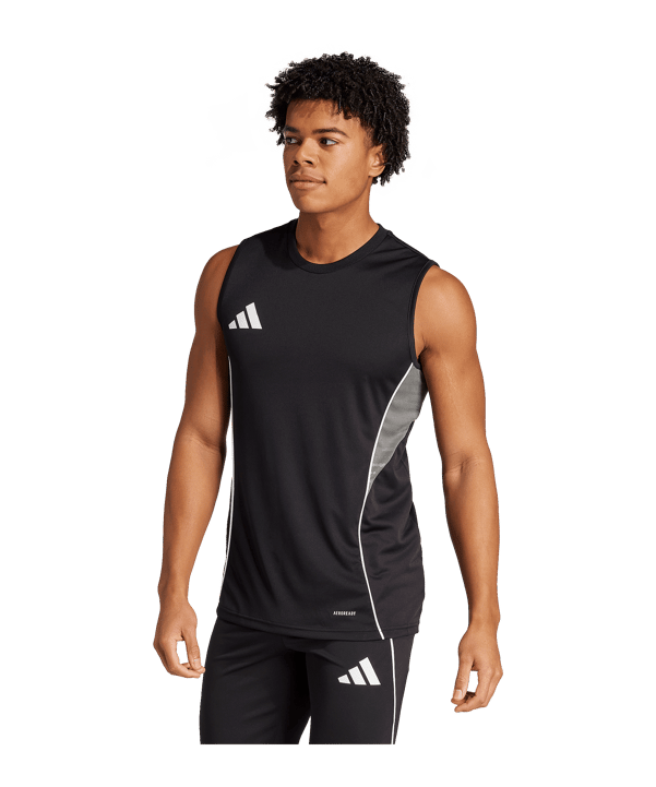 adidas Tiro 25 Competition Tanktop Schwarz - schwarz