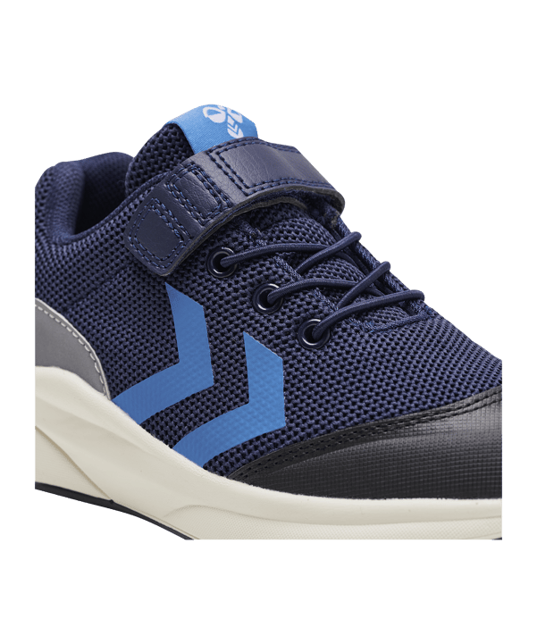 Hummel Reach 250 Recycled Tex Sneaker Kids Schwarz F1009 - schwarz