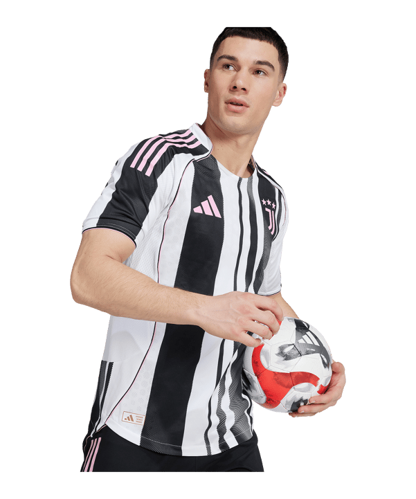 adidas Juventus Turin Authentic Trikot Home 2025/2026 Weiß - weiss