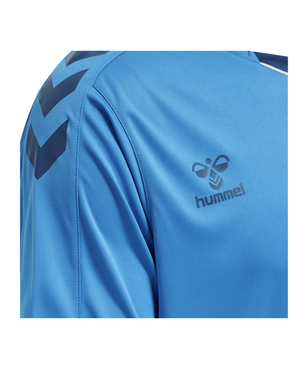 Hummel hmlCORE XK Poly Trikot Blau F8729 - blau