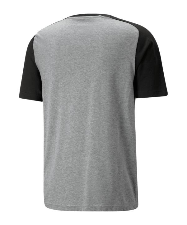 PUMA teamCUP Casuals T-Shirt Grau F13 - grau