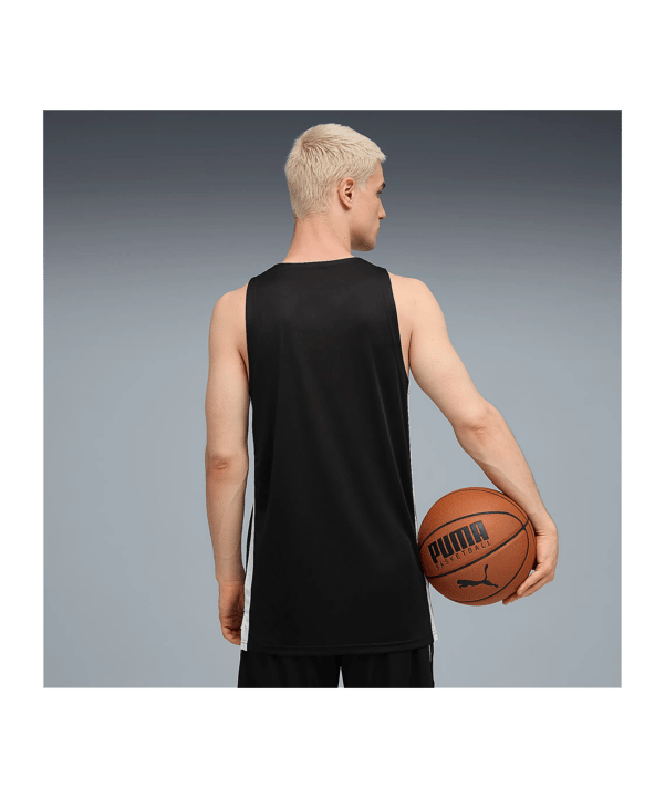 PUMA Teamjaws Starter Trikot Schwarz F01 - schwarz