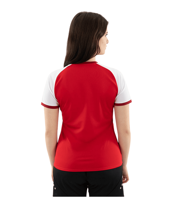 JAKO Dynamic T-Shirt Damen Rot F114 - rot