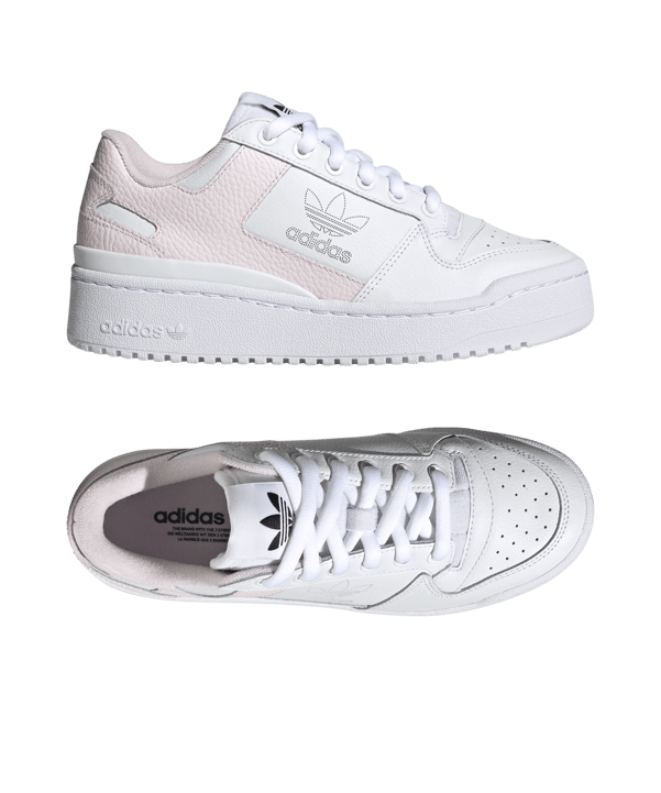 adidas Originals Forum Bold Damen Weiss Rosa - weiss
