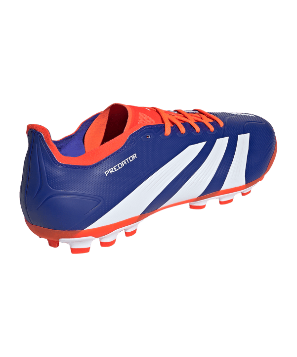 adidas Predator League 2G/3G AG Advancement Blau Weiss - blau