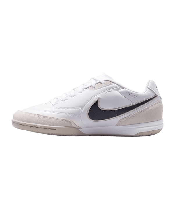 Nike Tiempo Streetgato Low IN Wit K101 - wit
