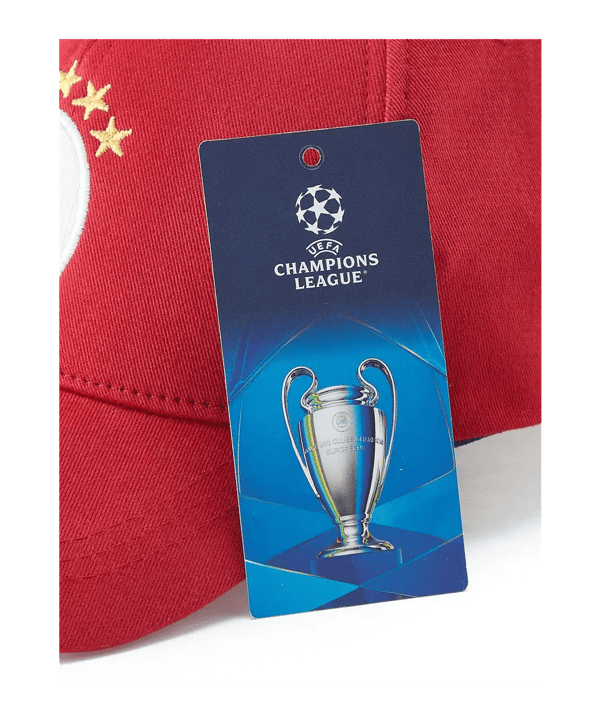 Galatasaray Istanbul UCL Cappello Rosso - rosso