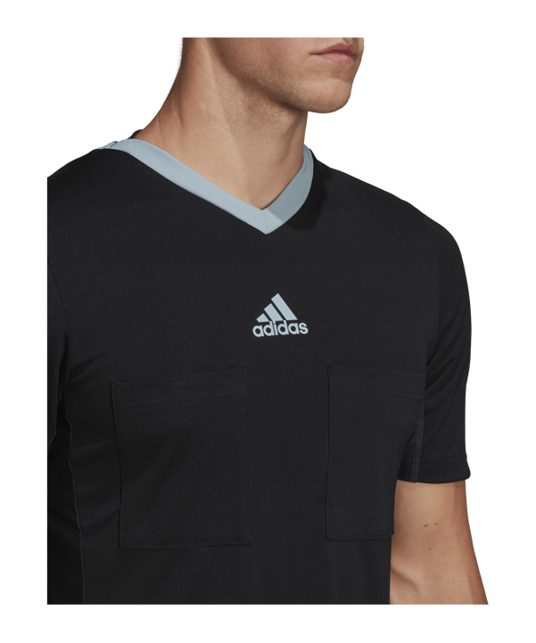 adidas Referee 22 Trikot Schwarz - schwarz