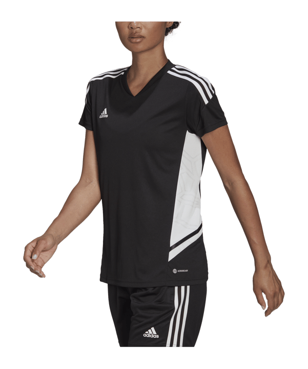 adidas Condivo 22 Trikot Damen Schwarz Weiss - schwarz
