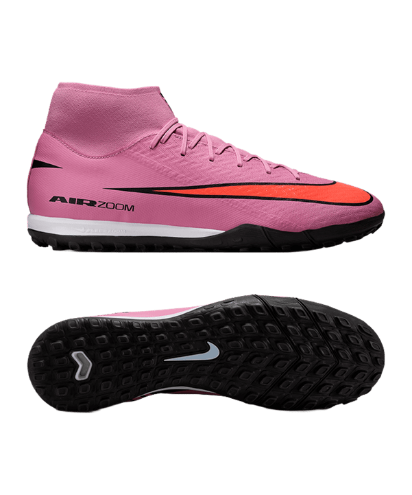 Nike Air Zoom Mercurial Superfly X Academy TF Scary Good Rosa F600 - rosa